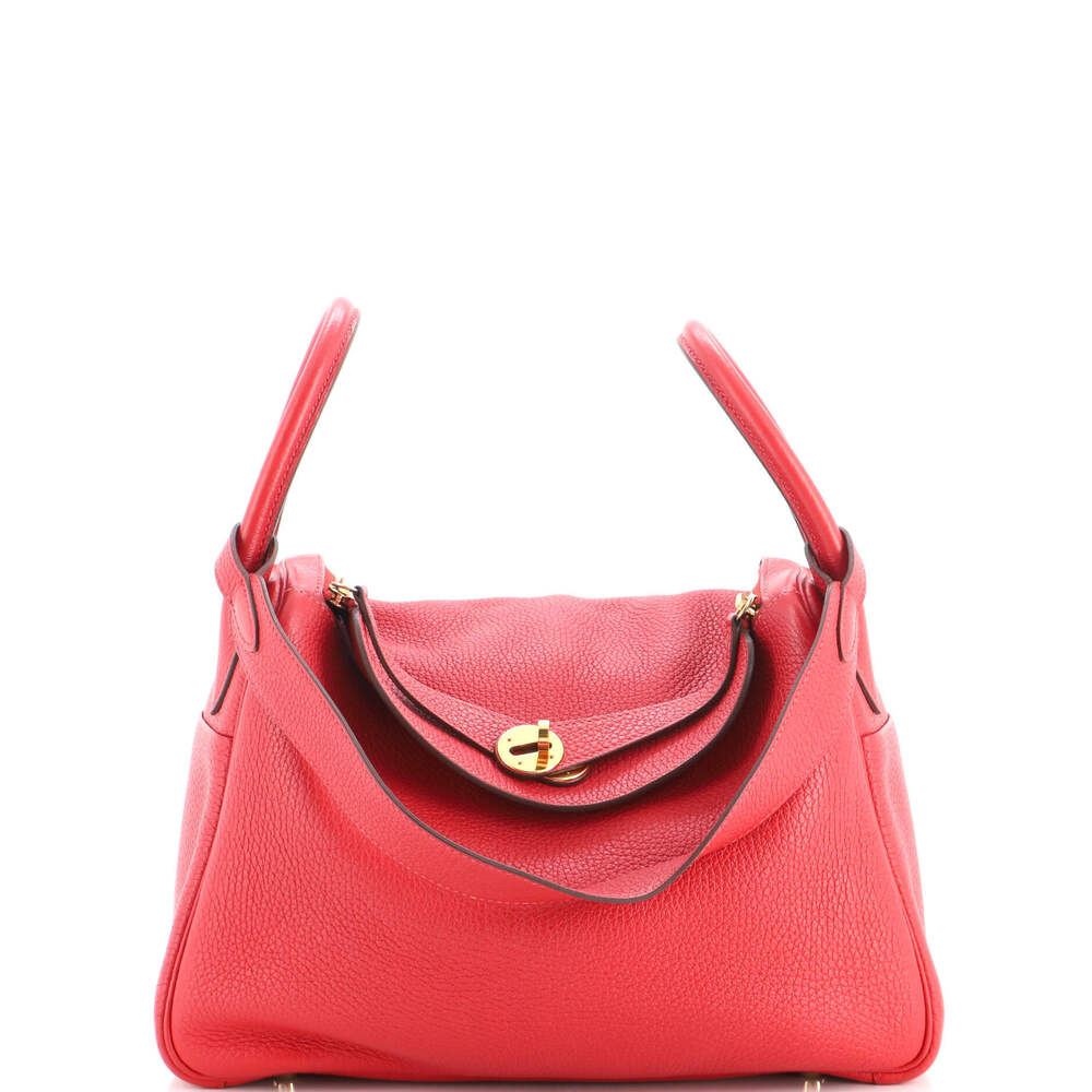 Hermes 30 Lindy Bag Clemence